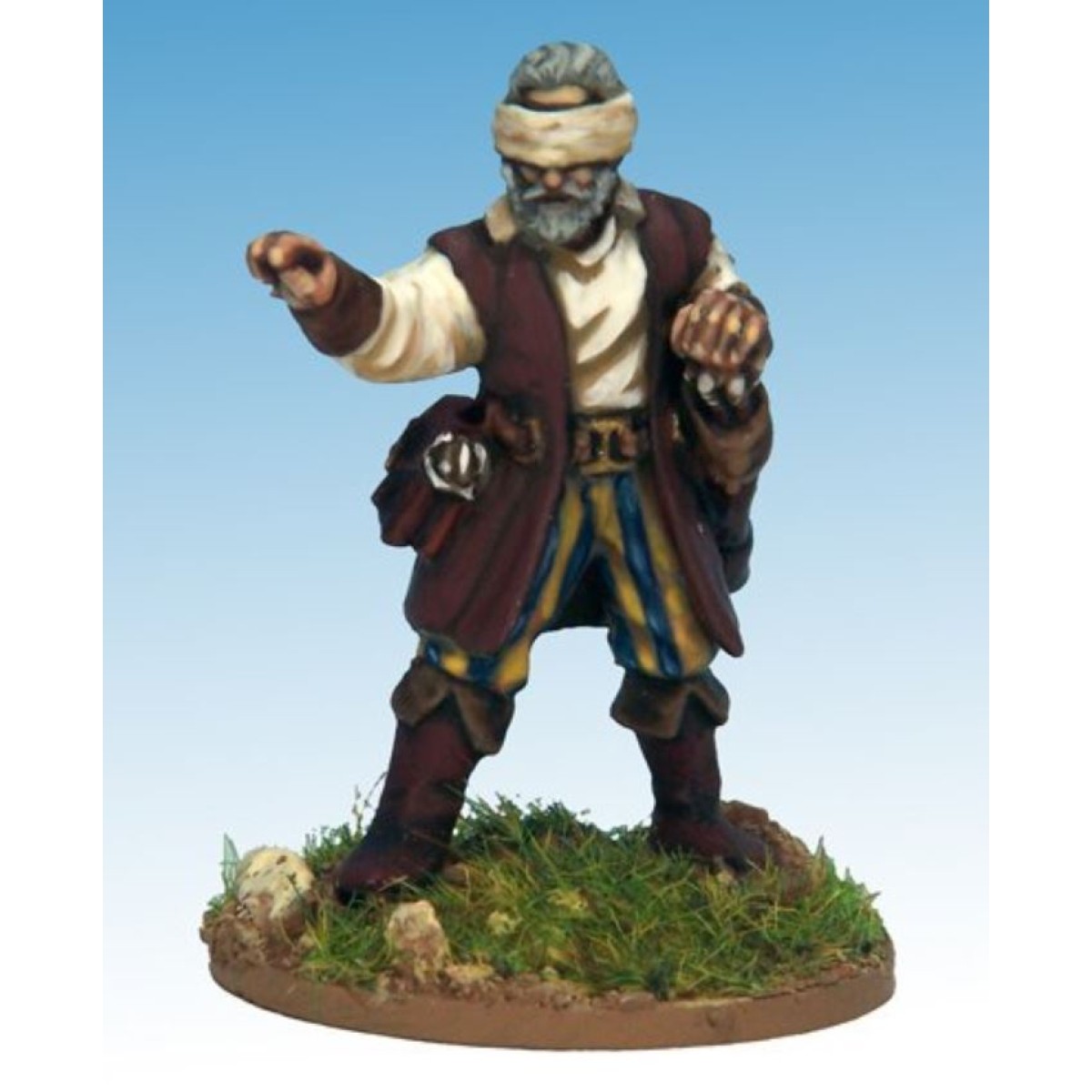 Frostgrave Ghost Archipelago Stormwarden II